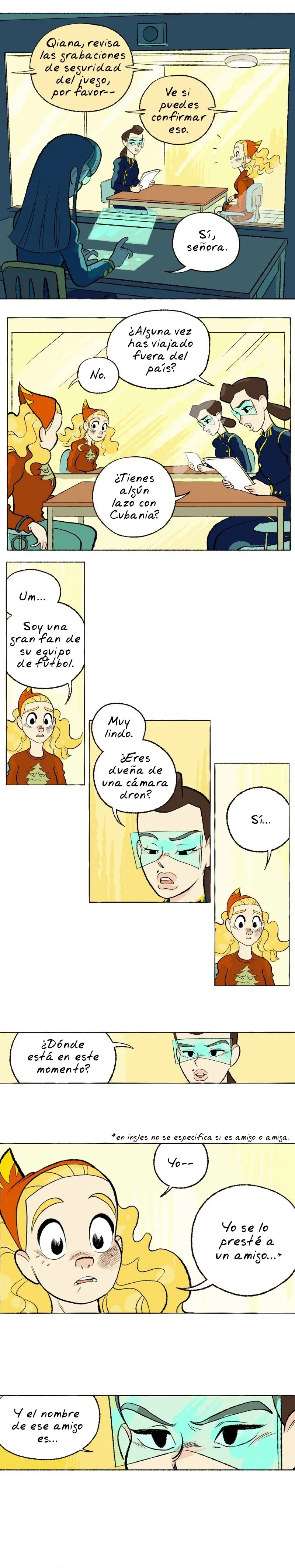 El Chico del Espacio Capítulo 112 en Línea - página 6