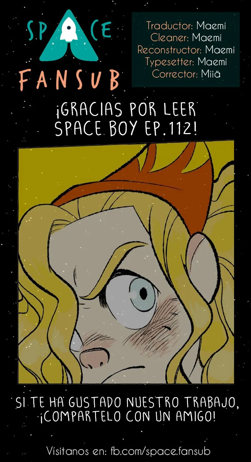 El Chico del Espacio Capítulo 112 en Línea - página 15