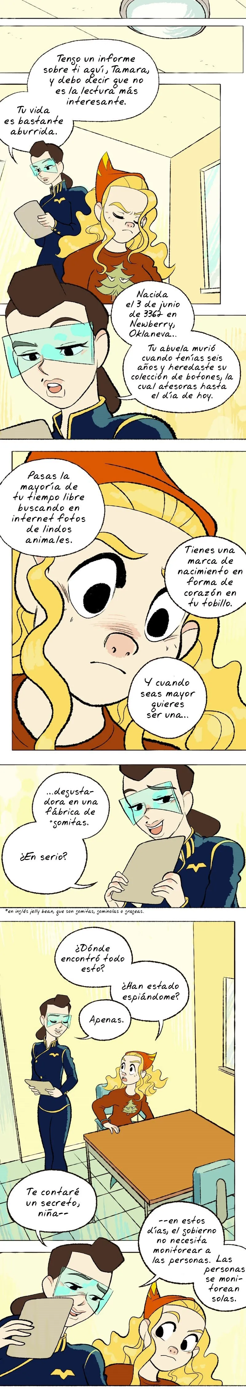 El Chico del Espacio Capítulo 114 en Línea - página 1