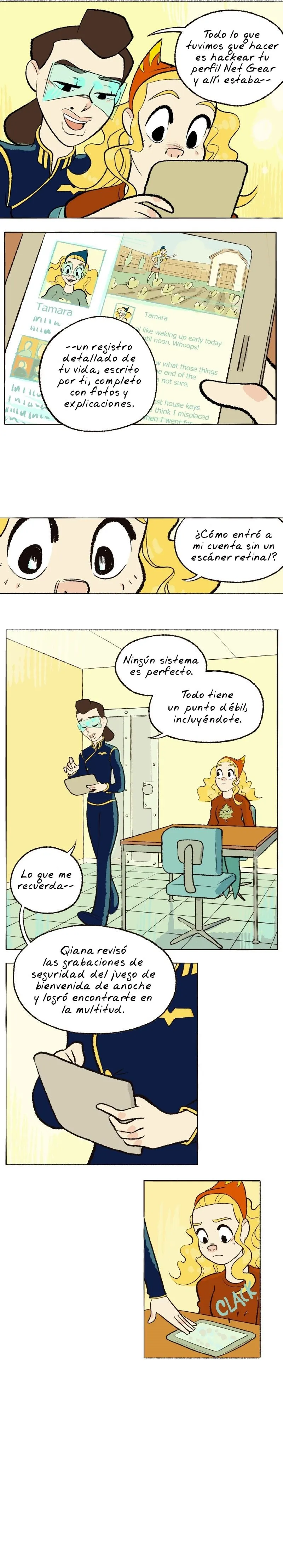 El Chico del Espacio Capítulo 114 en Línea - página 2