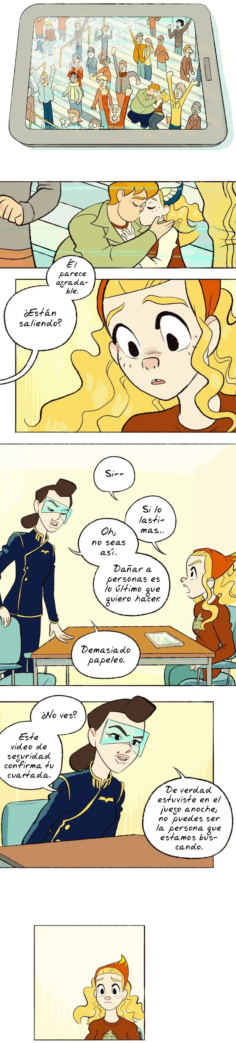 El Chico del Espacio Capítulo 114 en Línea - página 3