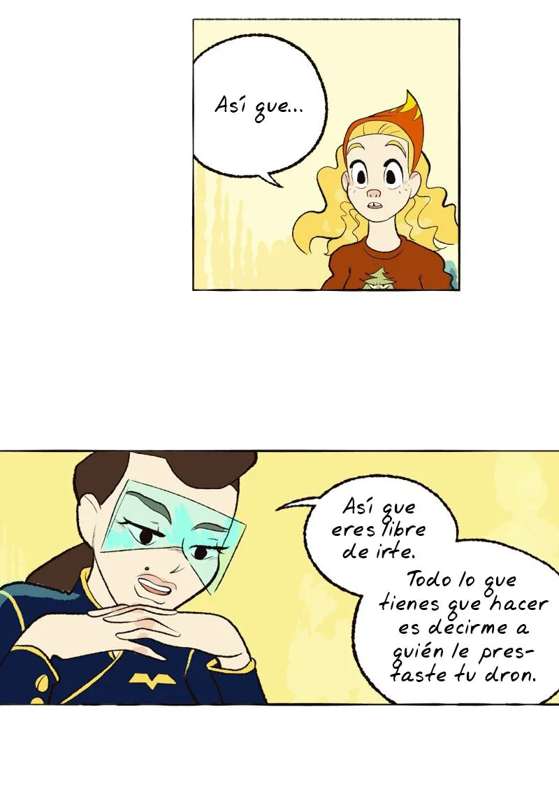 El Chico del Espacio Capítulo 114 en Línea - página 4
