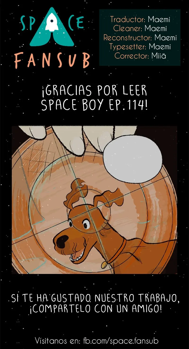 El Chico del Espacio Capítulo 114 en Línea - página 9