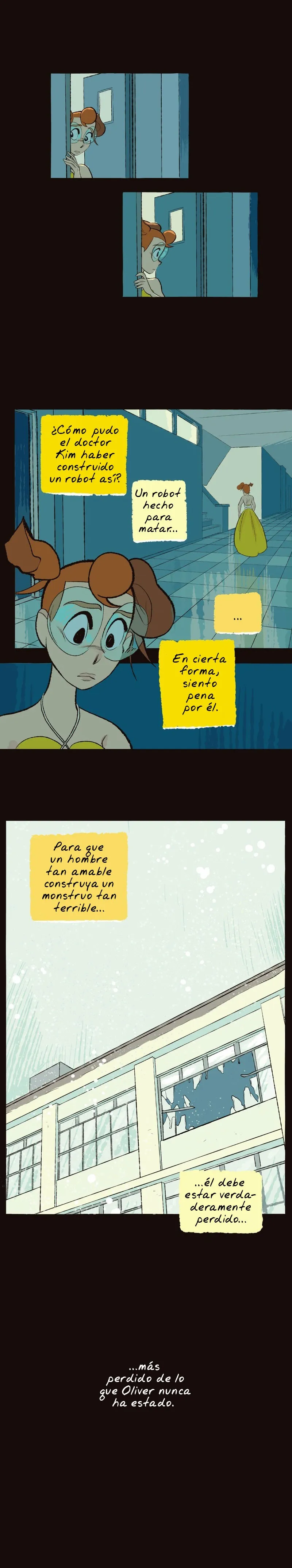 El Chico del Espacio Capítulo 120 en Línea - página 8