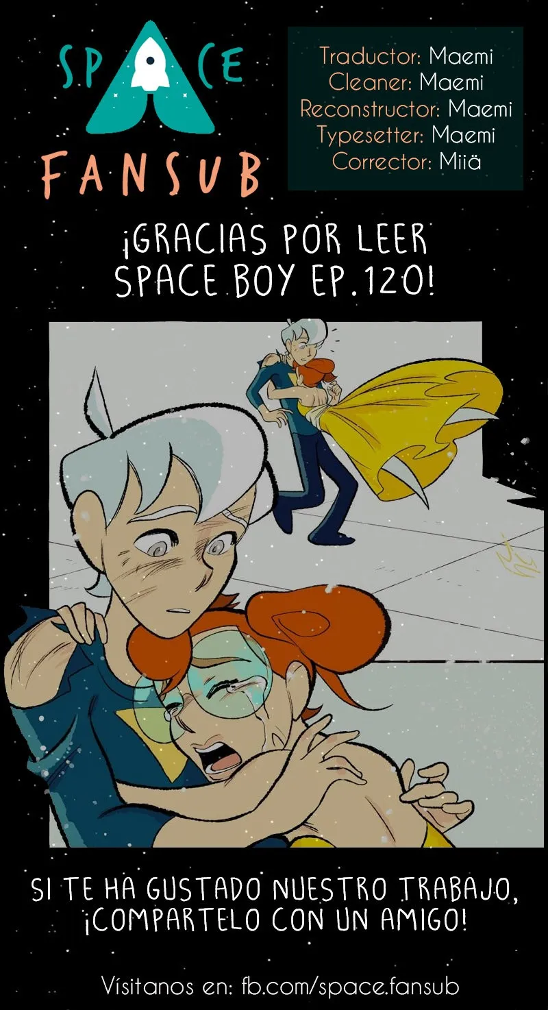 El Chico del Espacio Capítulo 120 en Línea - página 14