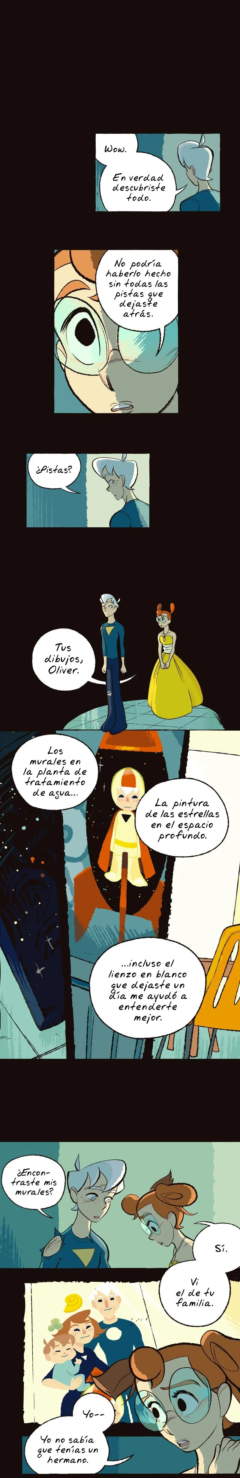 El Chico del Espacio Capítulo 122 en Línea - página 5
