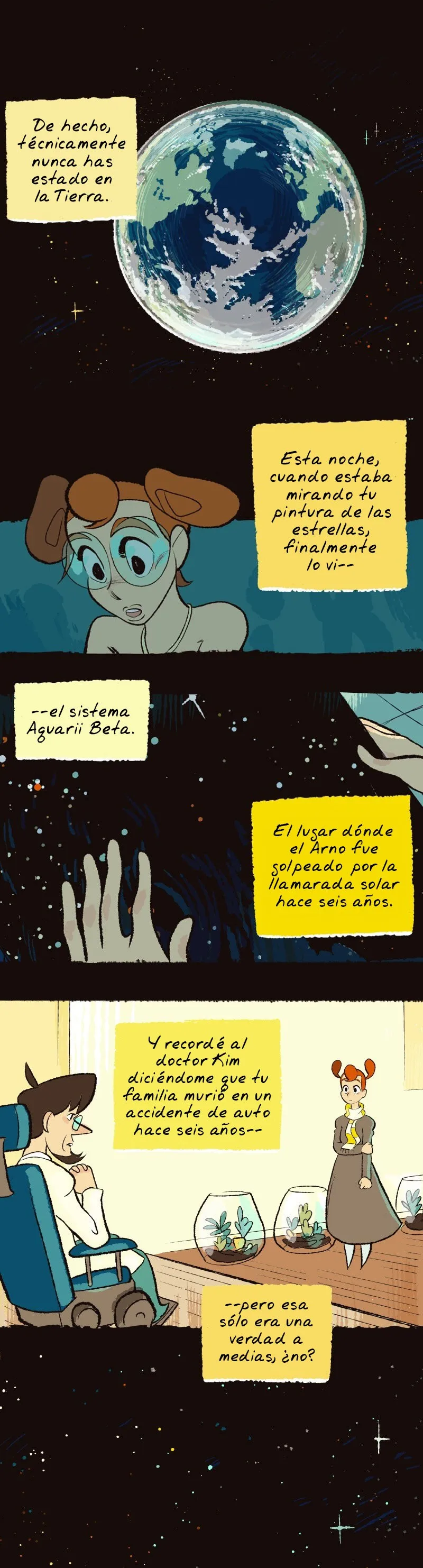 El Chico del Espacio Capítulo 122 en Línea - página 8