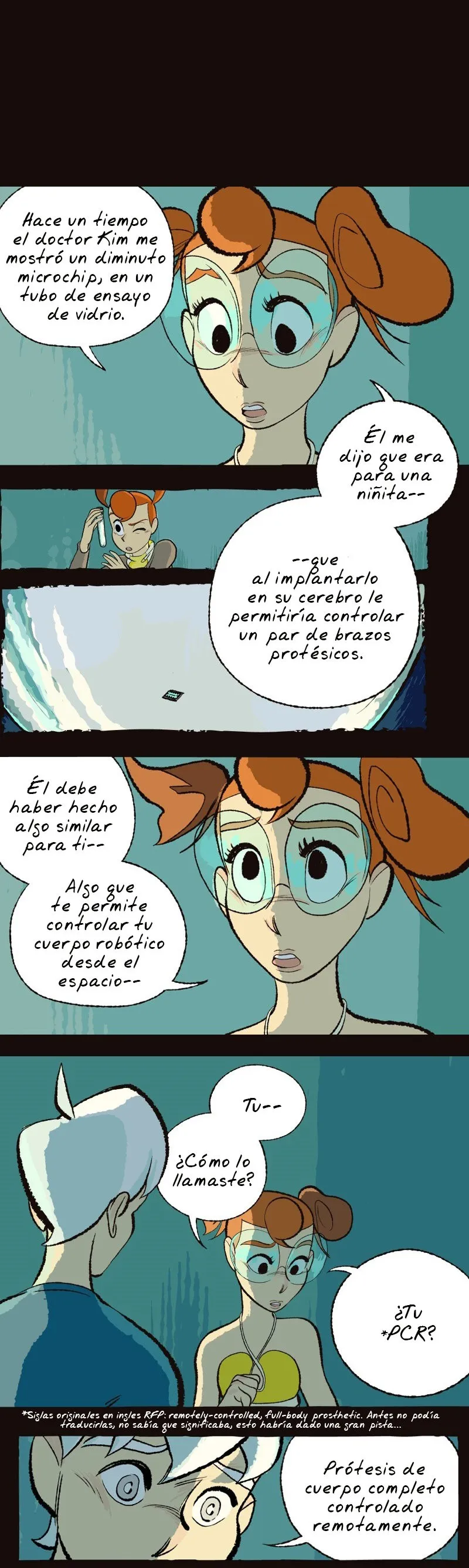 El Chico del Espacio Capítulo 122 en Línea - página 14