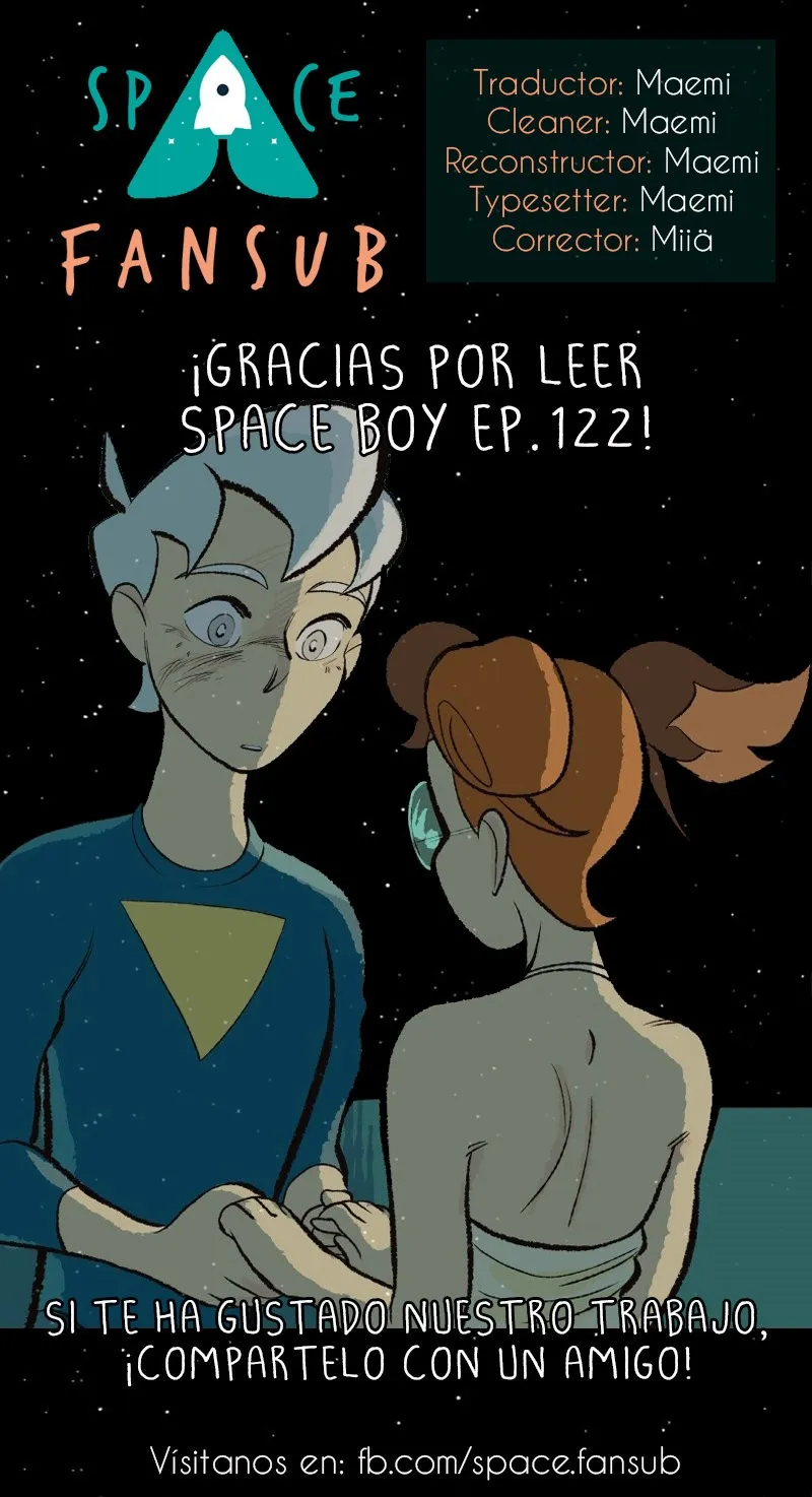 El Chico del Espacio Capítulo 122 en Línea - página 16