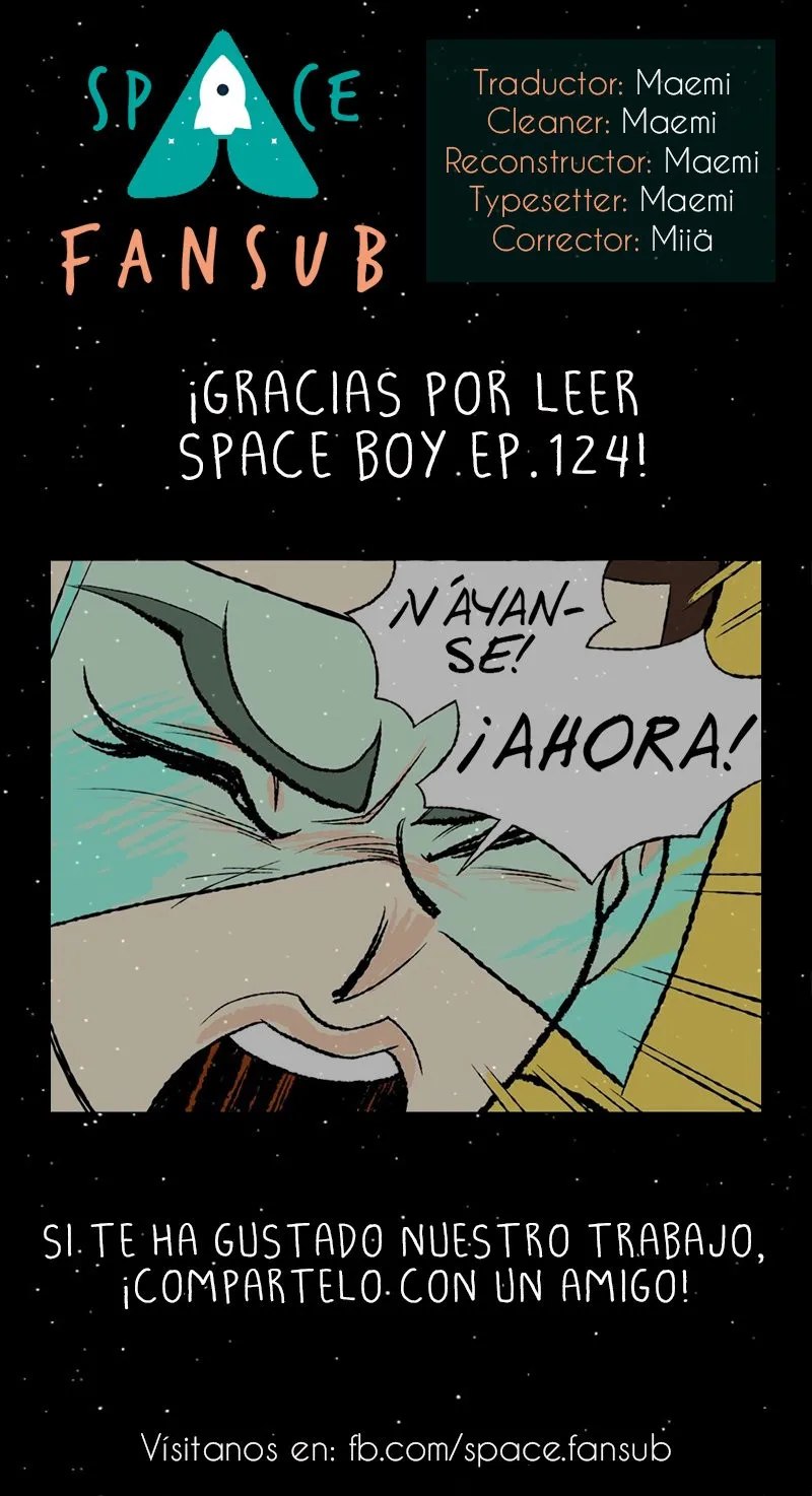 El Chico del Espacio Capítulo 124 en Línea - página 15