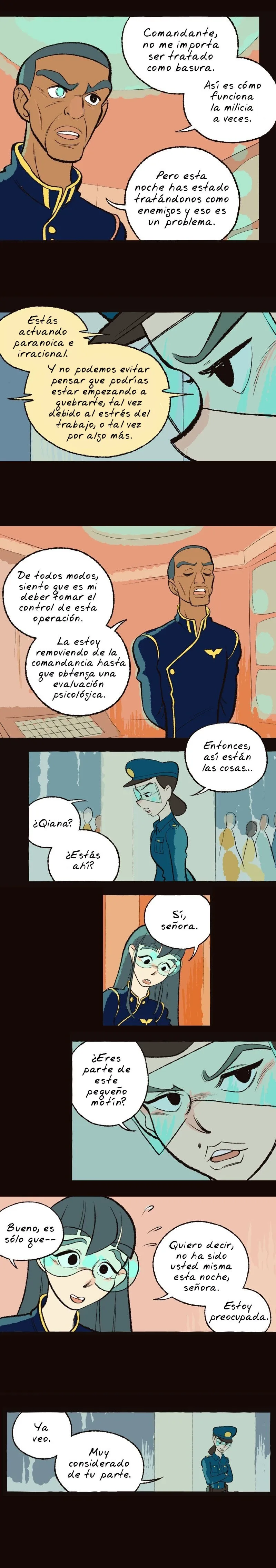 El Chico del Espacio Capítulo 128 en Línea - página 5
