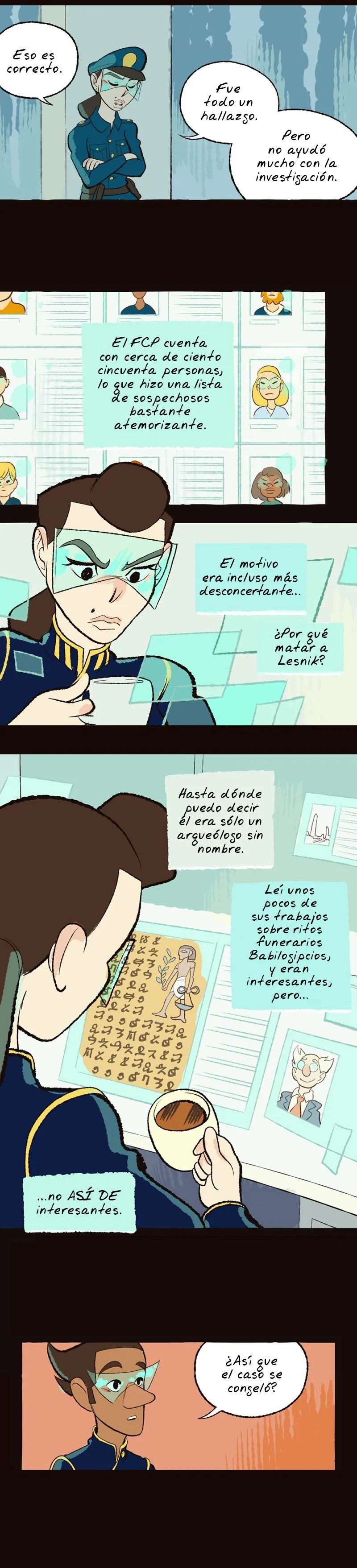 El Chico del Espacio Capítulo 128 en Línea - página 7