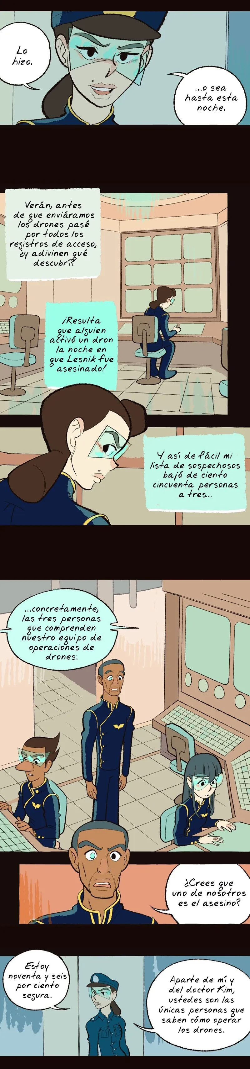 El Chico del Espacio Capítulo 128 en Línea - página 8