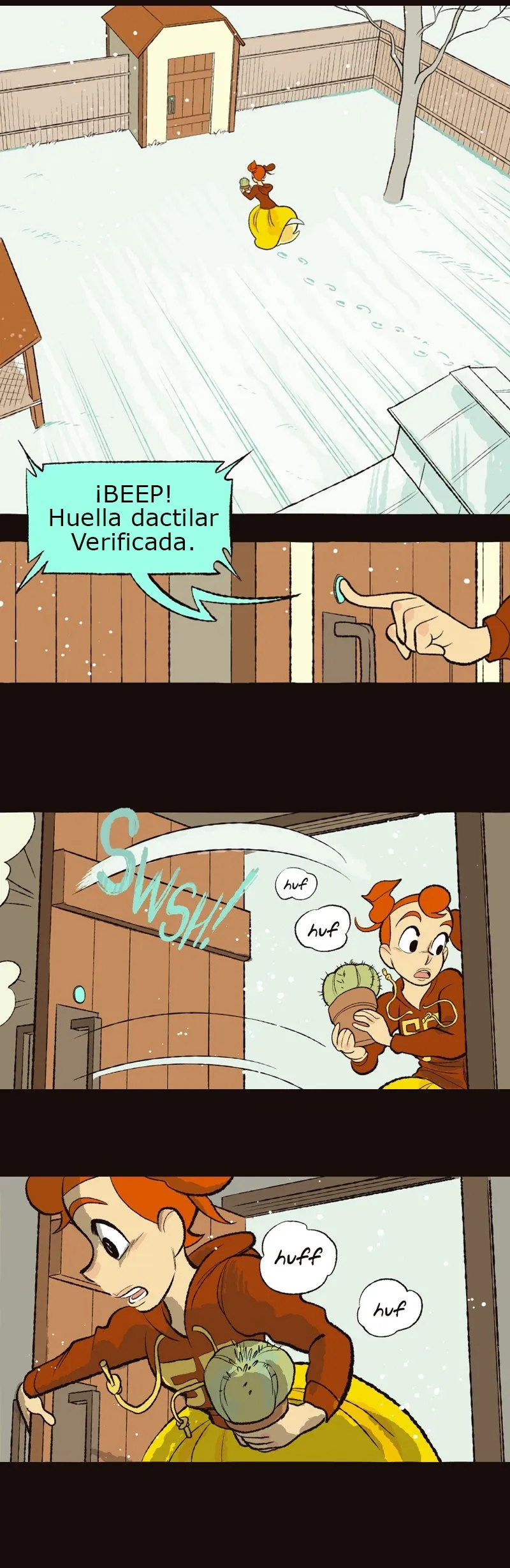 El Chico del Espacio Capítulo 130 en Línea - página 3