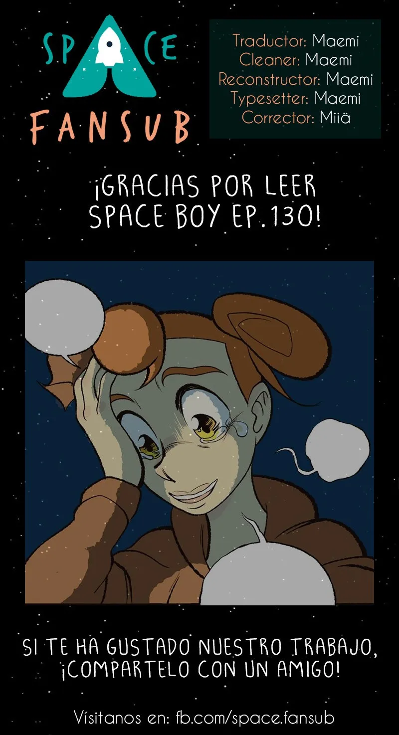 El Chico del Espacio Capítulo 130 en Línea - página 11