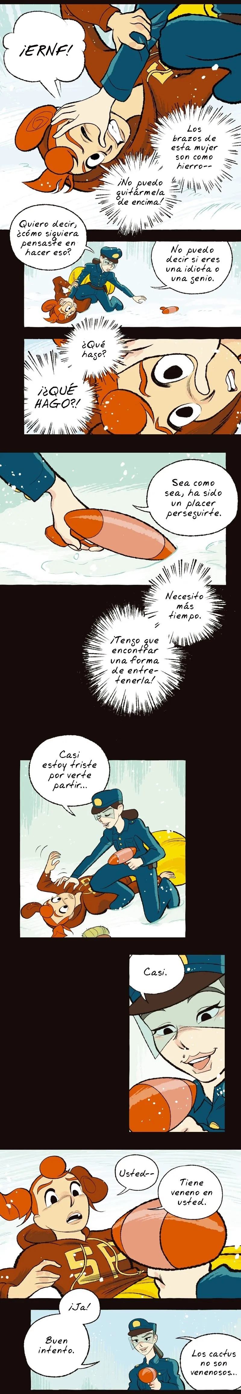 El Chico del Espacio Capítulo 131 en Línea - página 4