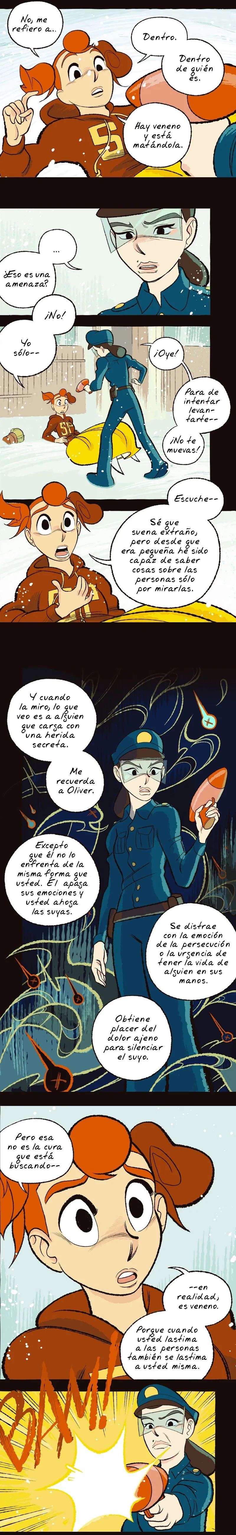 El Chico del Espacio Capítulo 131 en Línea - página 5