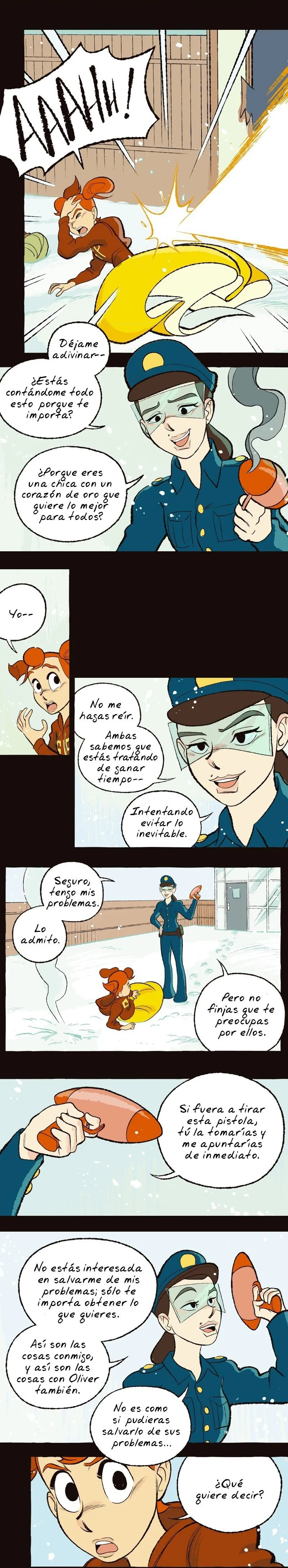 El Chico del Espacio Capítulo 131 en Línea - página 6