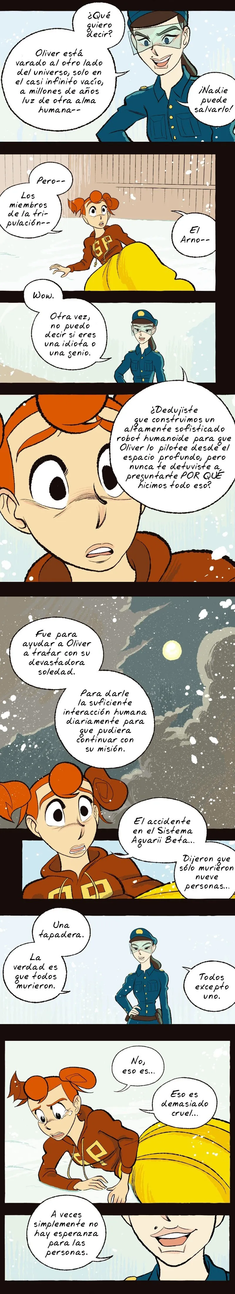 El Chico del Espacio Capítulo 131 en Línea - página 7