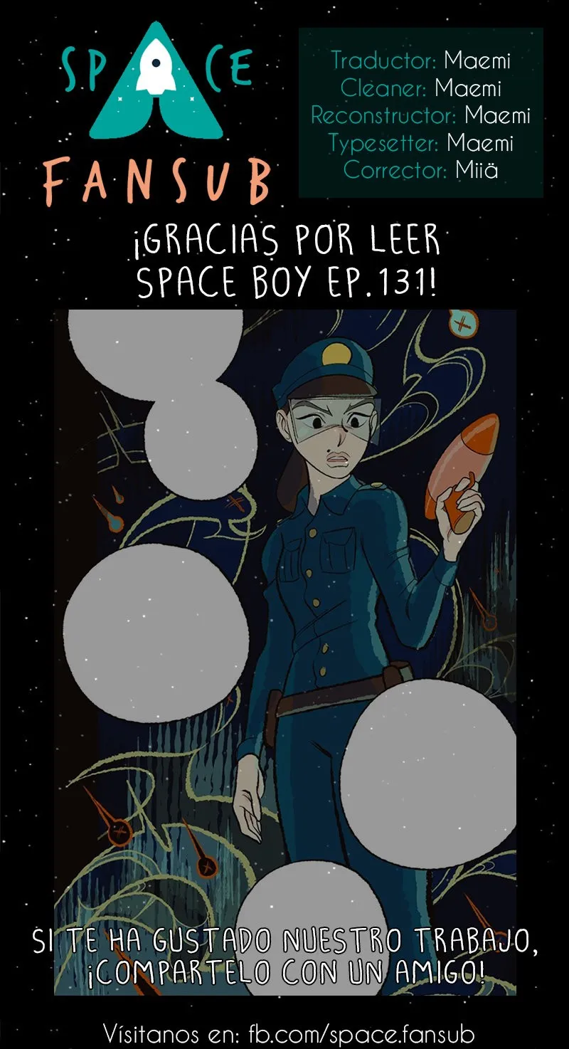 El Chico del Espacio Capítulo 131 en Línea - página 9