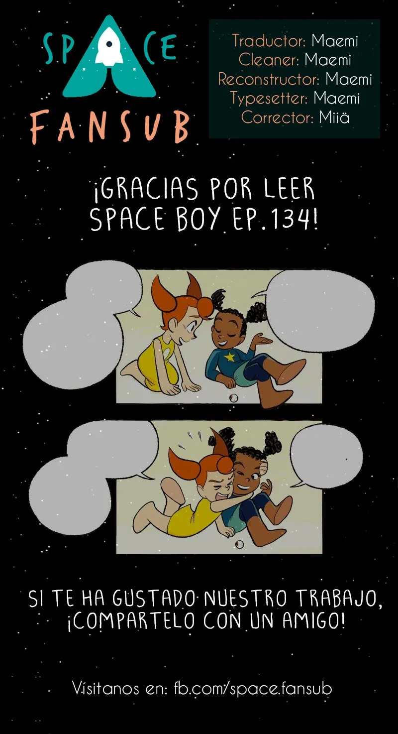 El Chico del Espacio Capítulo 134 en Línea - página 17