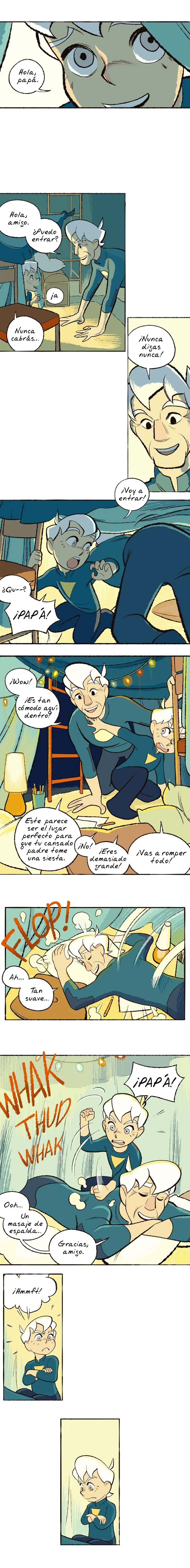 El Chico del Espacio Capítulo 138 en Línea - página 2
