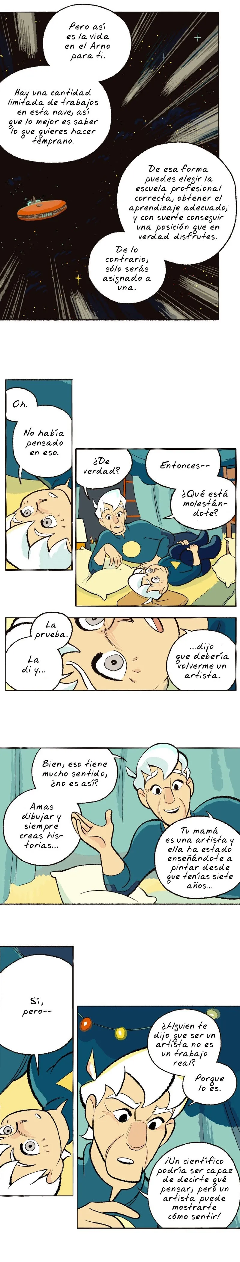 El Chico del Espacio Capítulo 138 en Línea - página 5