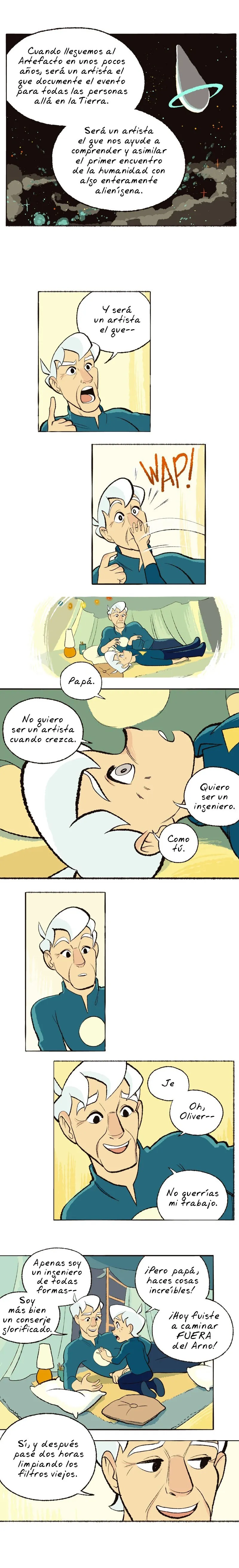 El Chico del Espacio Capítulo 138 en Línea - página 6