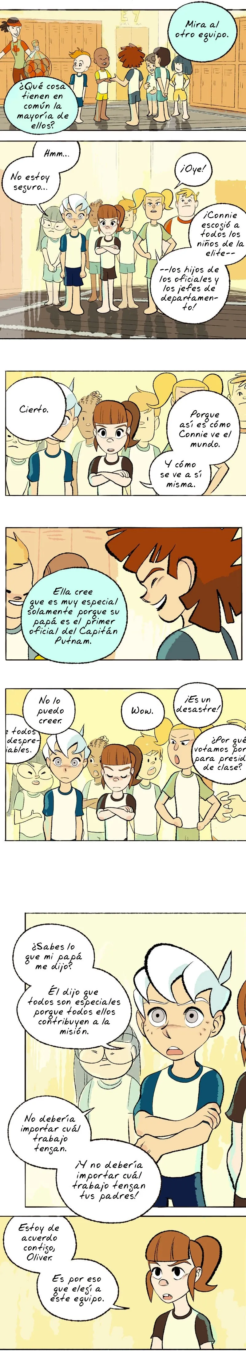 El Chico del Espacio Capítulo 145 en Línea - página 4