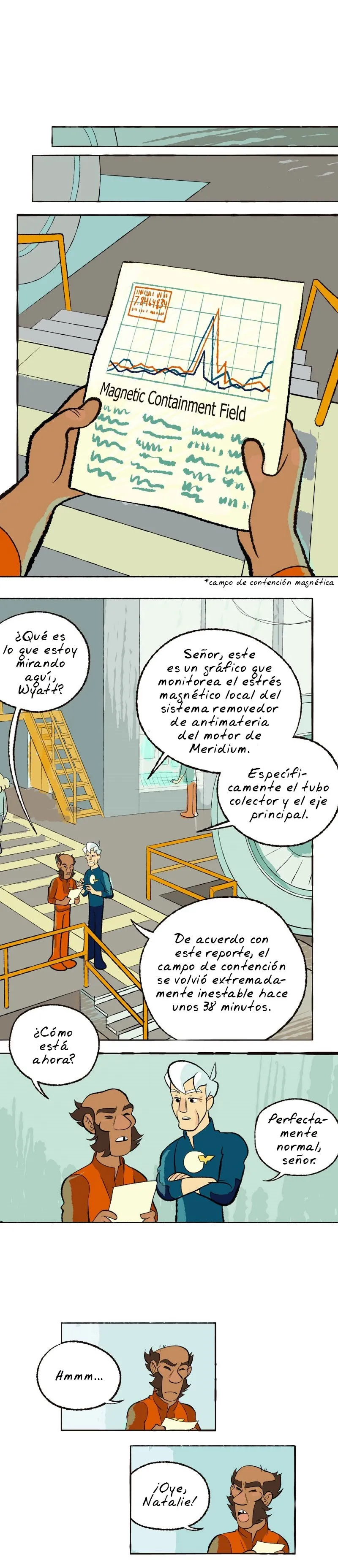 El Chico del Espacio Capítulo 145 en Línea - página 6