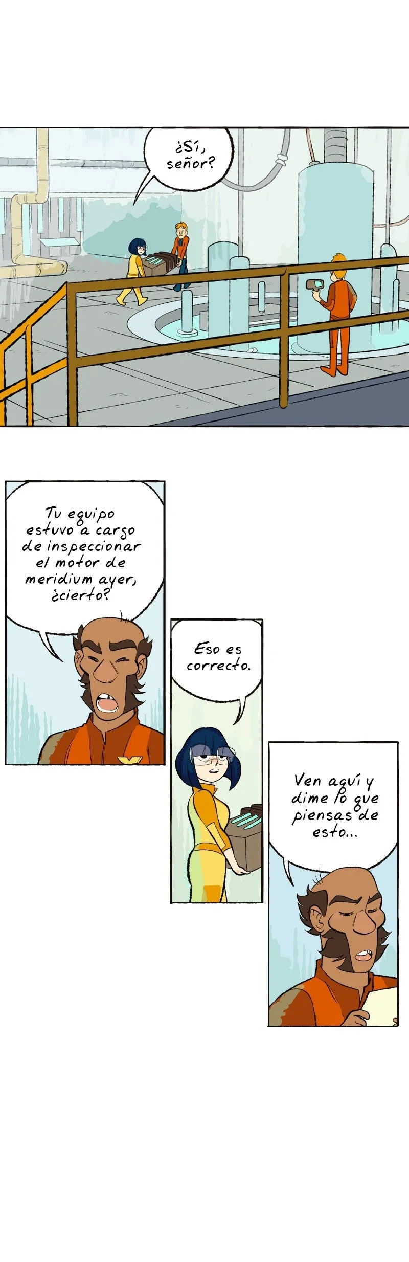 El Chico del Espacio Capítulo 145 en Línea - página 7