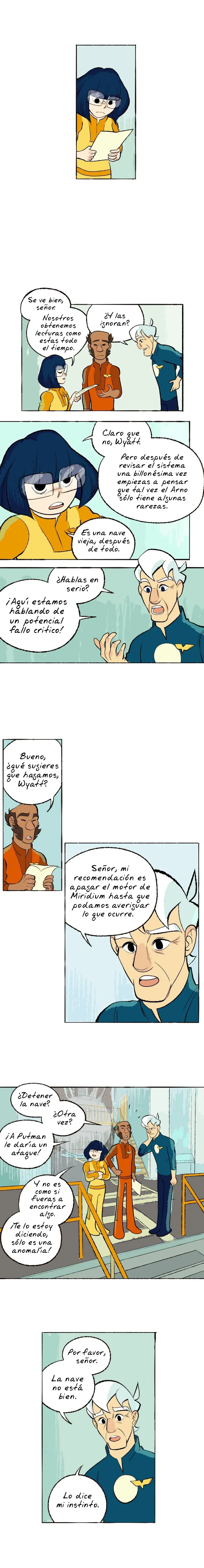El Chico del Espacio Capítulo 145 en Línea - página 8