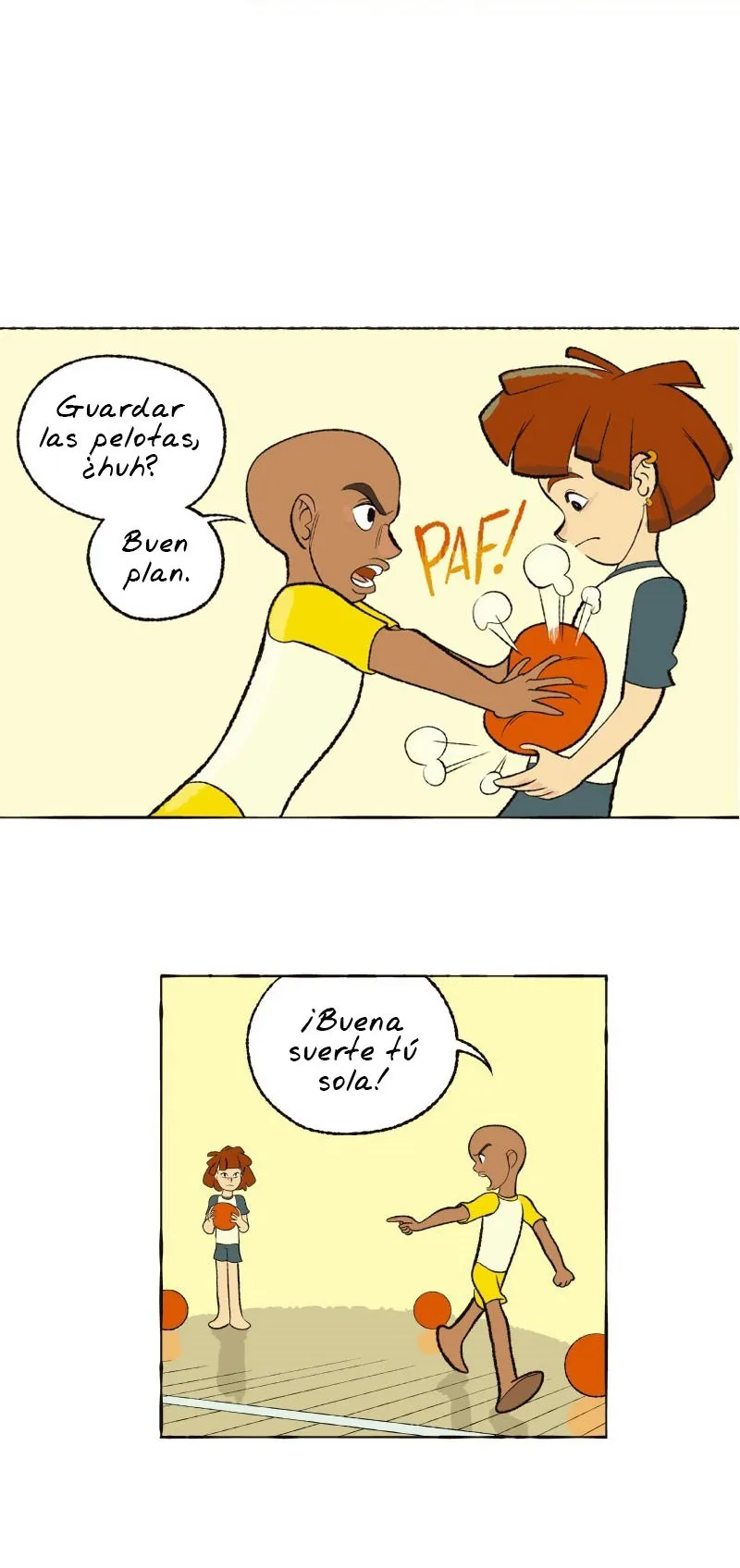 El Chico del Espacio Capítulo 149 en Línea - página 5