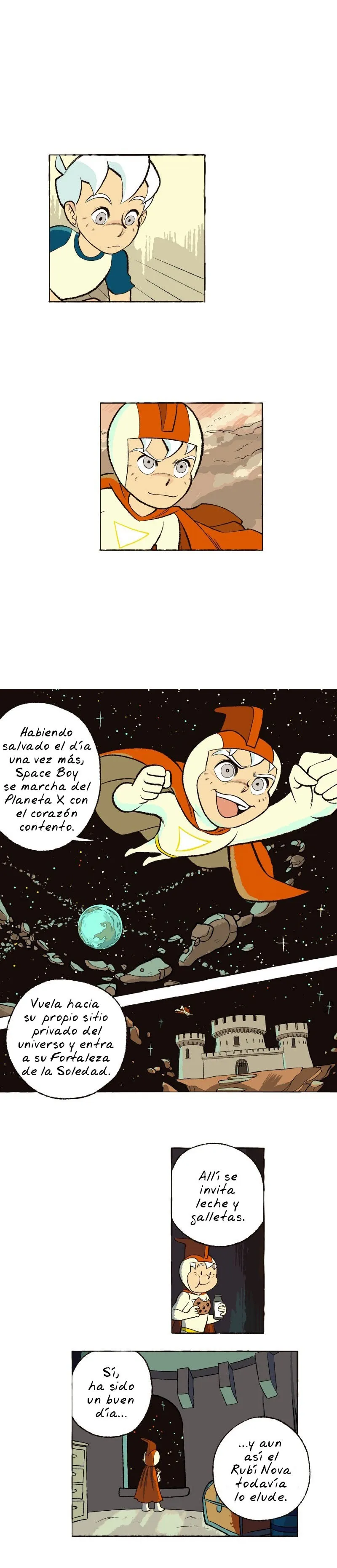 El Chico del Espacio Capítulo 149 en Línea - página 14
