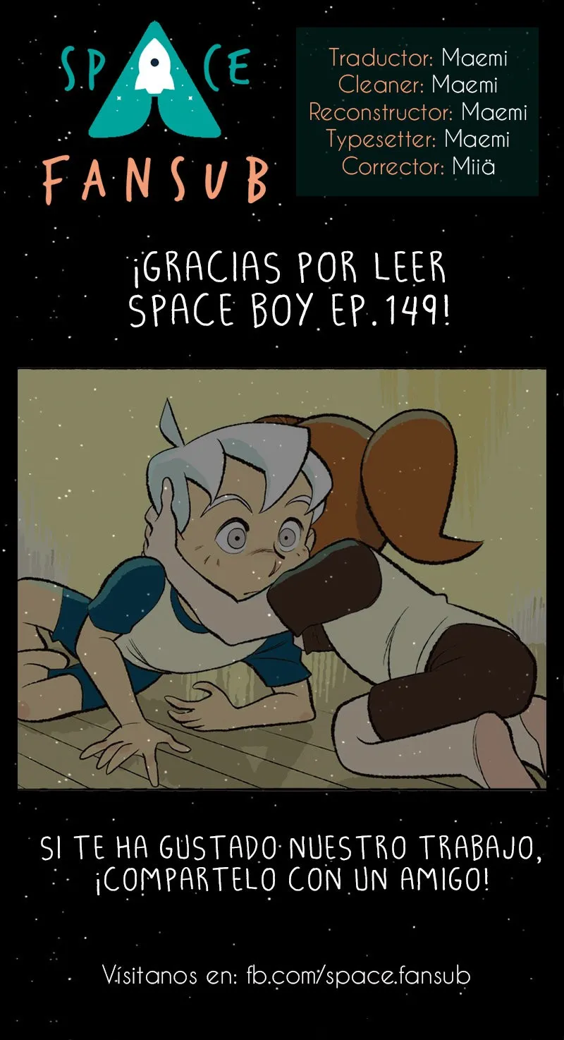El Chico del Espacio Capítulo 149 en Línea - página 16