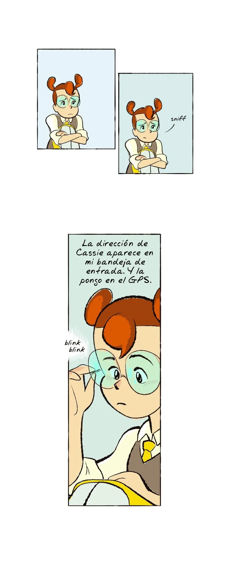 El Chico del Espacio Capítulo 15 en Línea - página 8