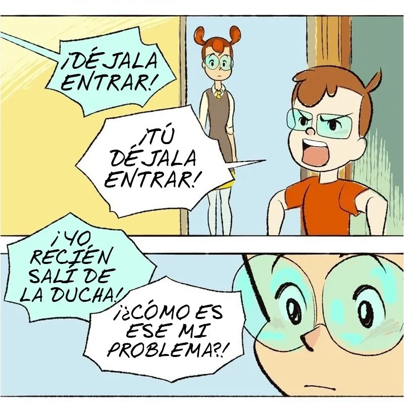 El Chico del Espacio Capítulo 15 en Línea - página 18