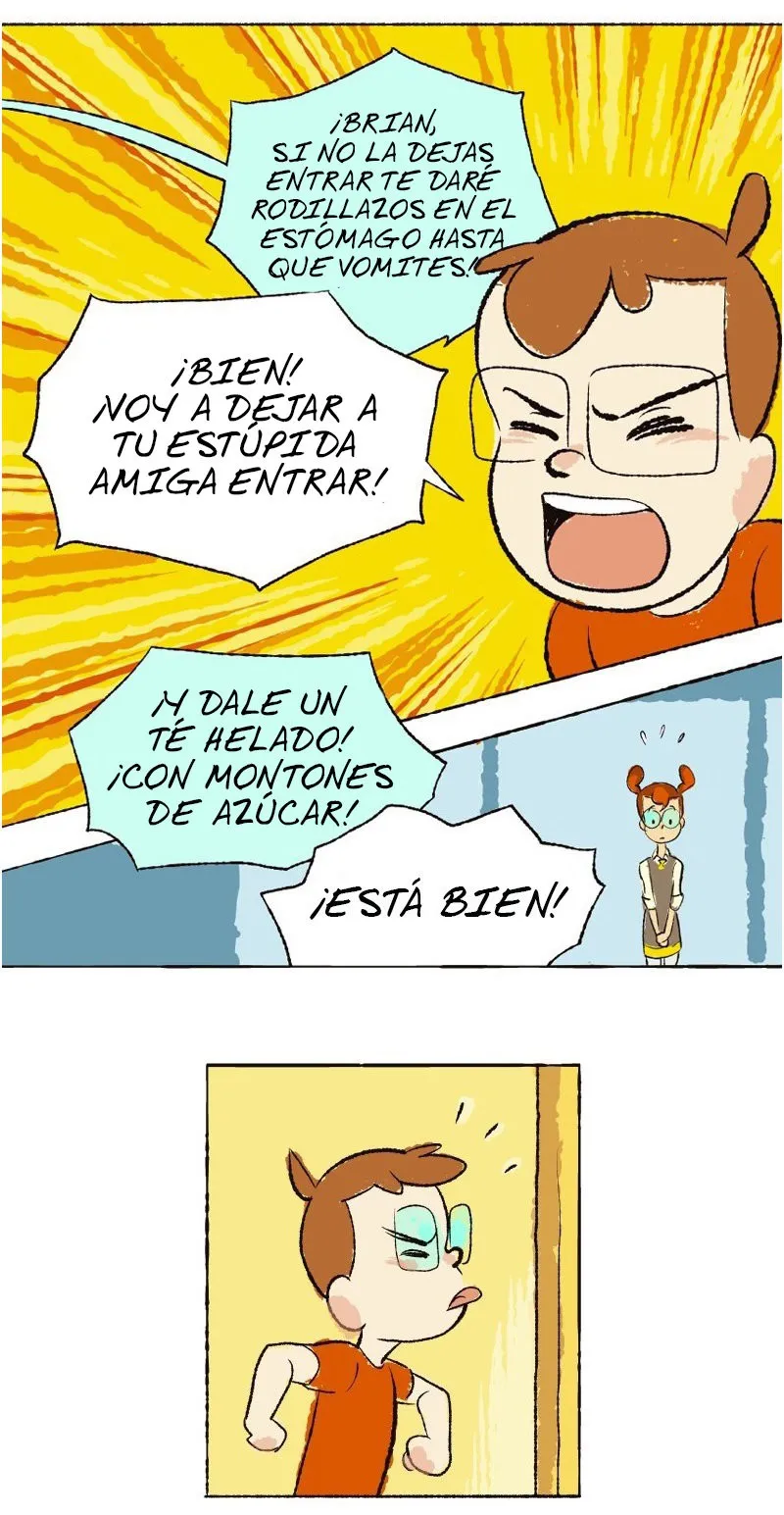 El Chico del Espacio Capítulo 15 en Línea - página 19