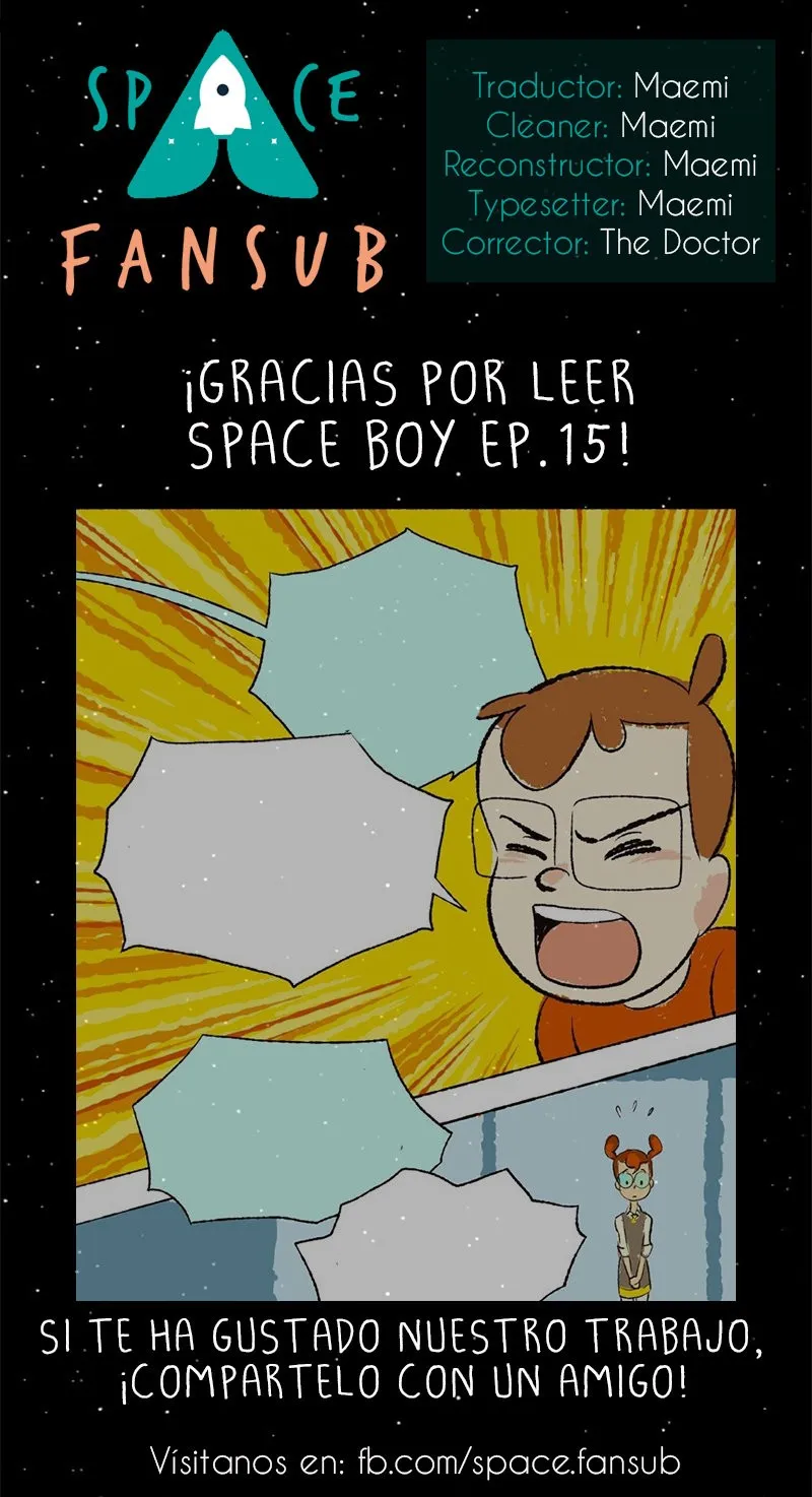 El Chico del Espacio Capítulo 15 en Línea - página 23