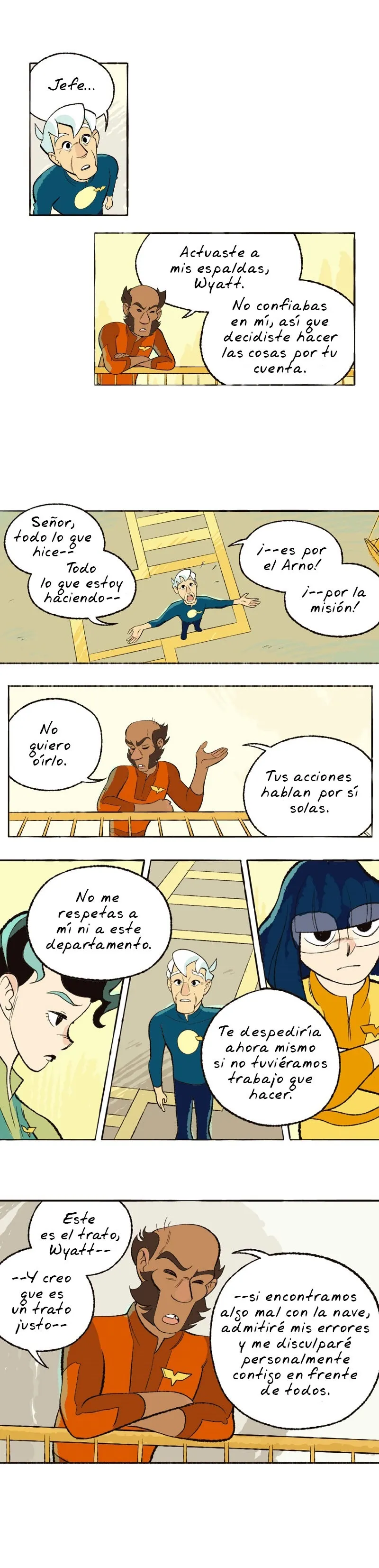 El Chico del Espacio Capítulo 151 en Línea - página 10