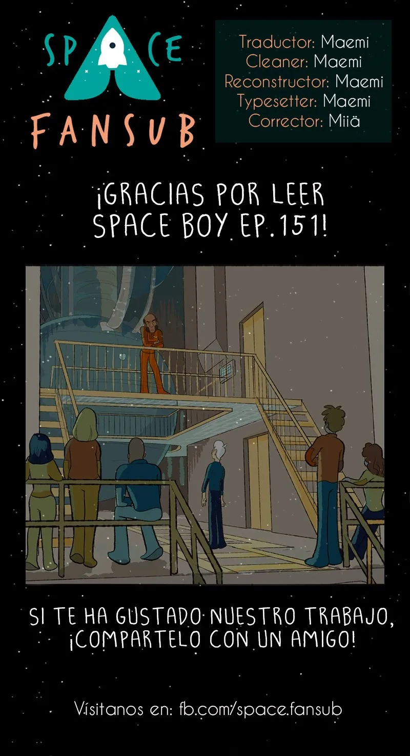 El Chico del Espacio Capítulo 151 en Línea - página 20