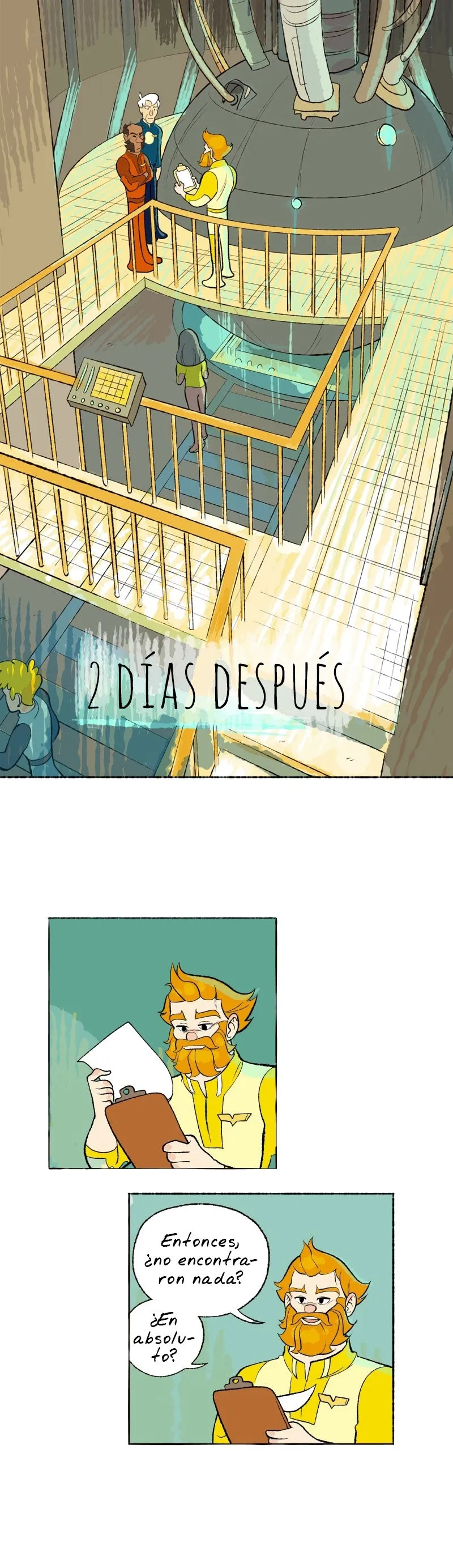 El Chico del Espacio Capítulo 152 en Línea - página 1