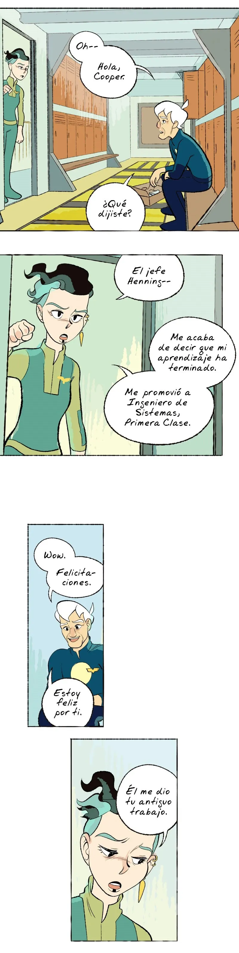 El Chico del Espacio Capítulo 152 en Línea - página 7