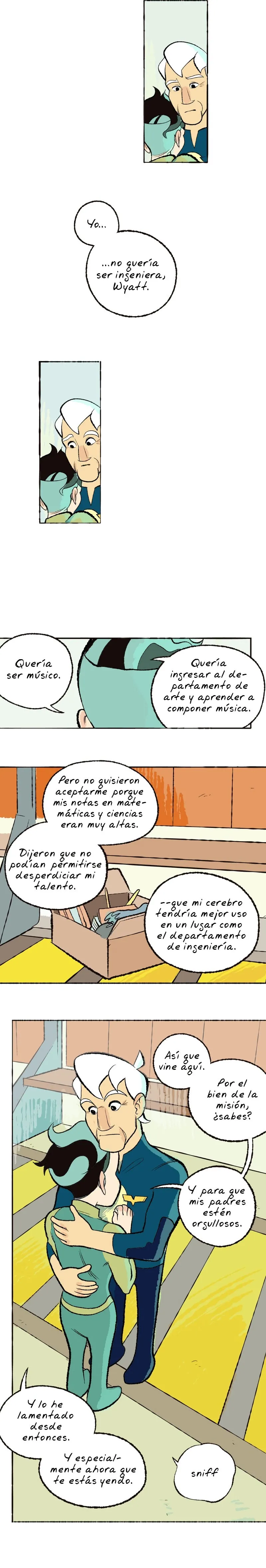 El Chico del Espacio Capítulo 152 en Línea - página 10