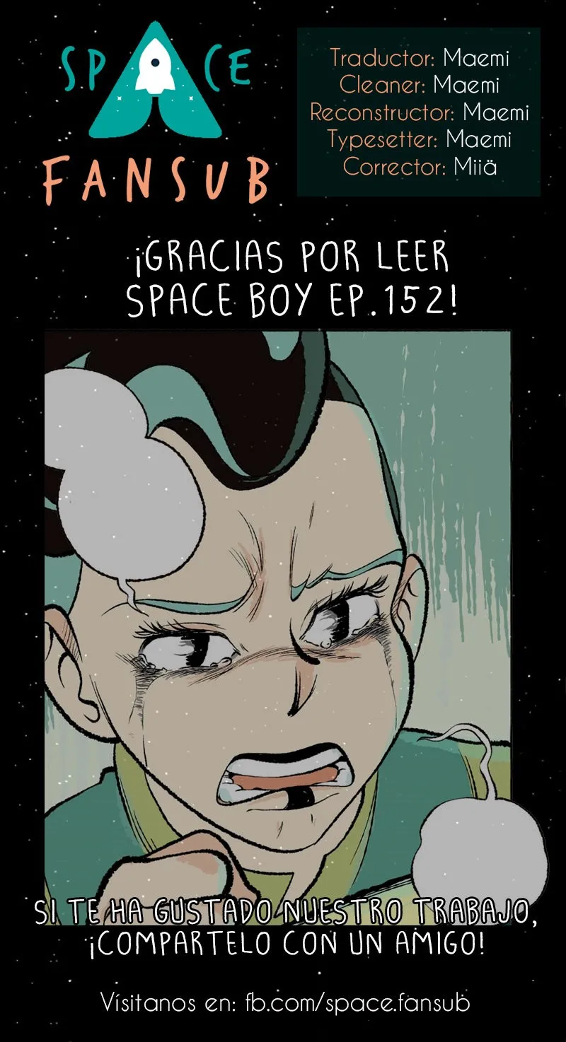 El Chico del Espacio Capítulo 152 en Línea - página 19