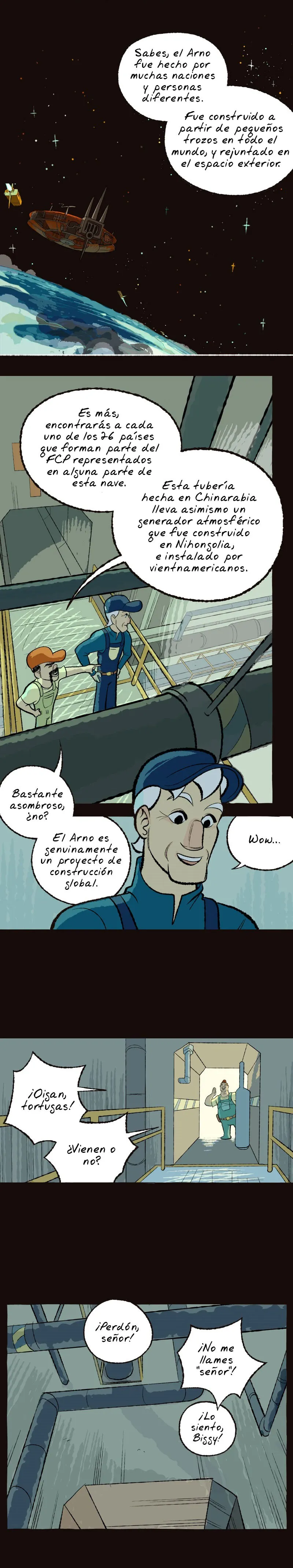 El Chico del Espacio Capítulo 154 en Línea - página 3