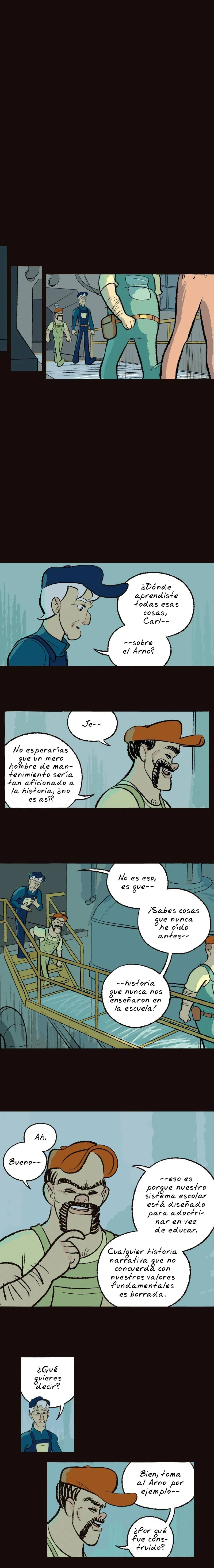 El Chico del Espacio Capítulo 154 en Línea - página 4