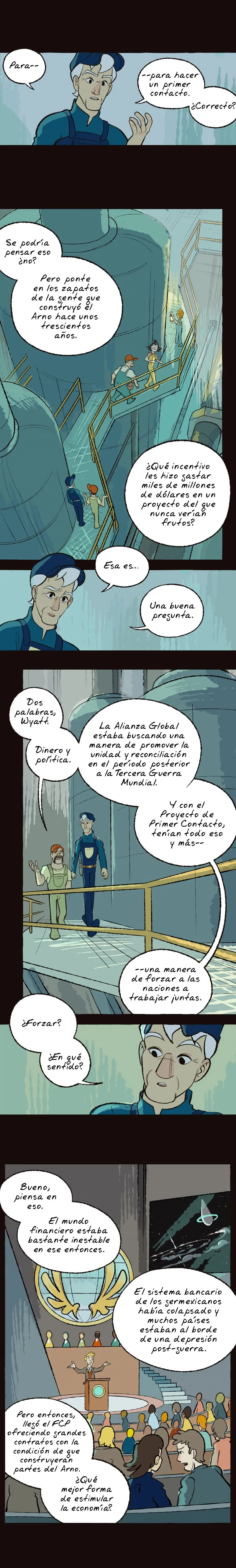 El Chico del Espacio Capítulo 154 en Línea - página 5