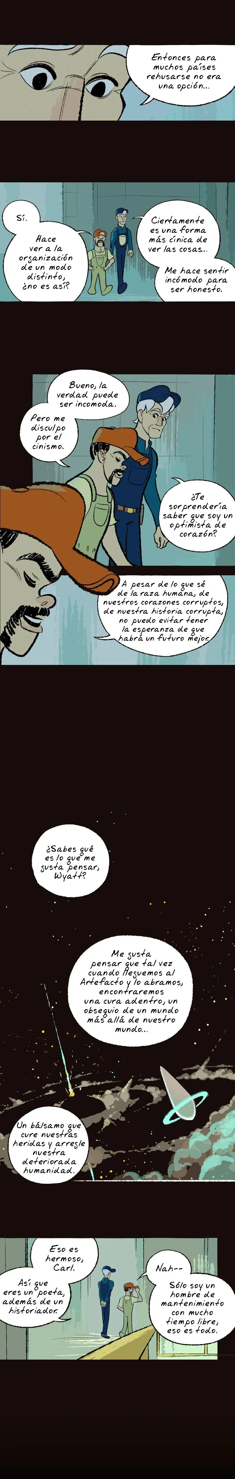 El Chico del Espacio Capítulo 154 en Línea - página 6