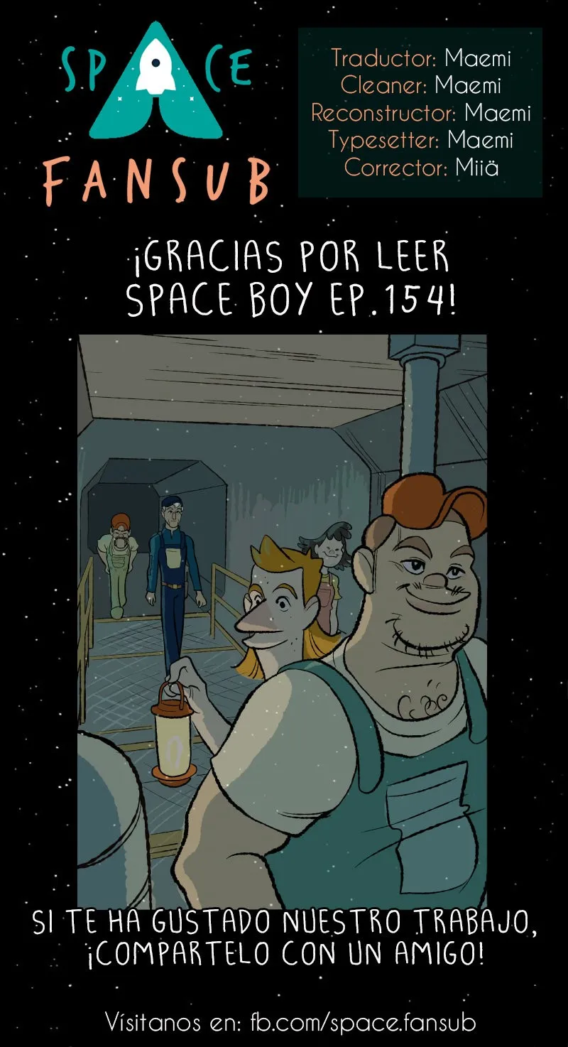 El Chico del Espacio Capítulo 154 en Línea - página 8